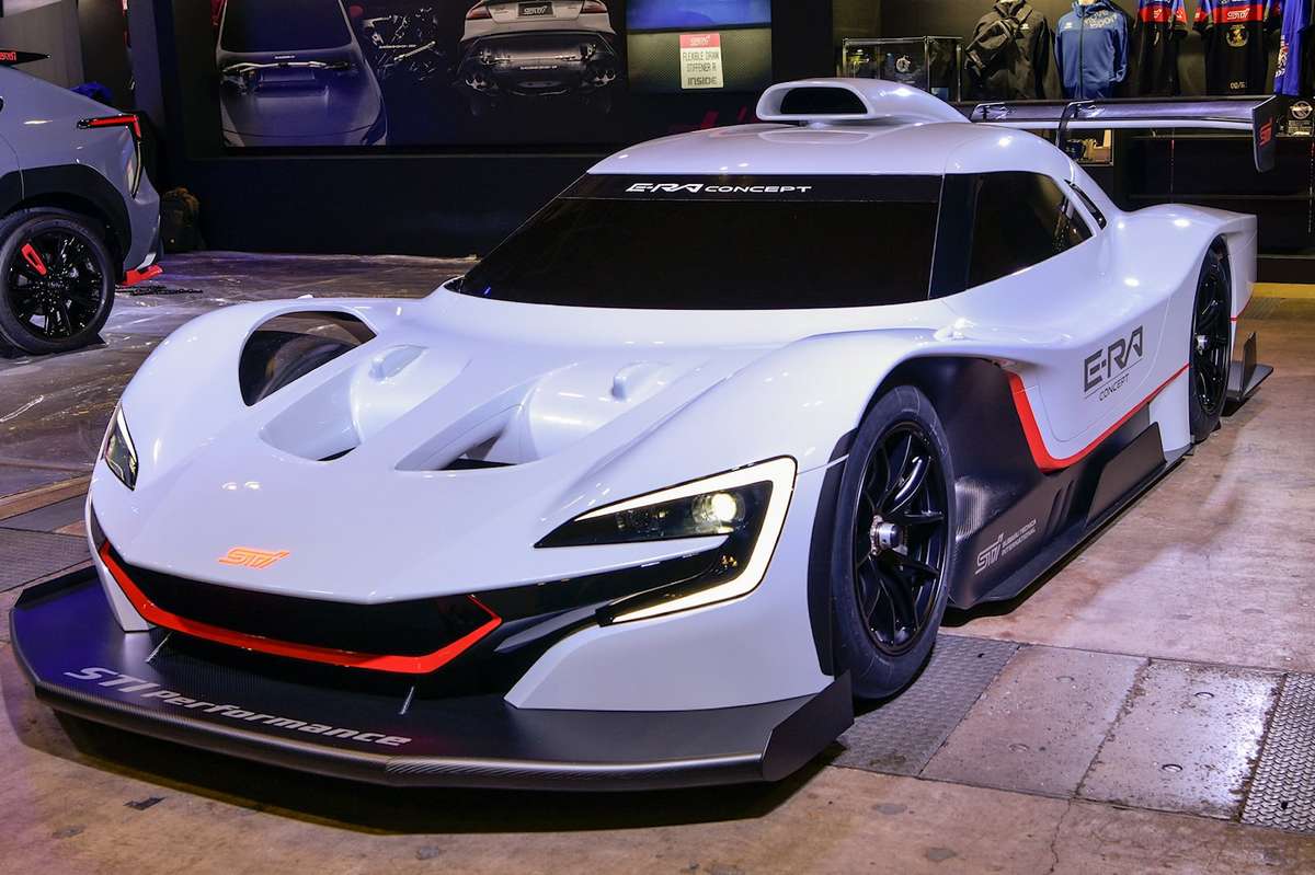 المفهوم الرياضي STi E-RA 