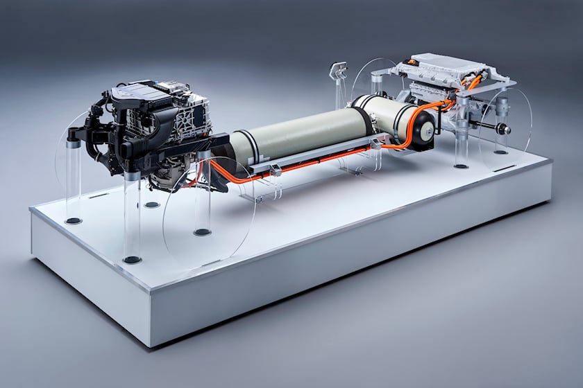 BMW Neue Klasse hydro