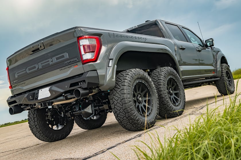 فورد رابتر R F-150 6x6
