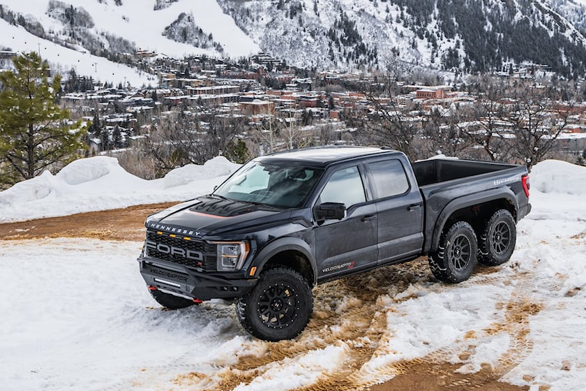 رابتور R F-150 6x6