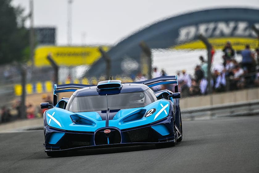 بوجاتي Bugatti Bolide لومان 24