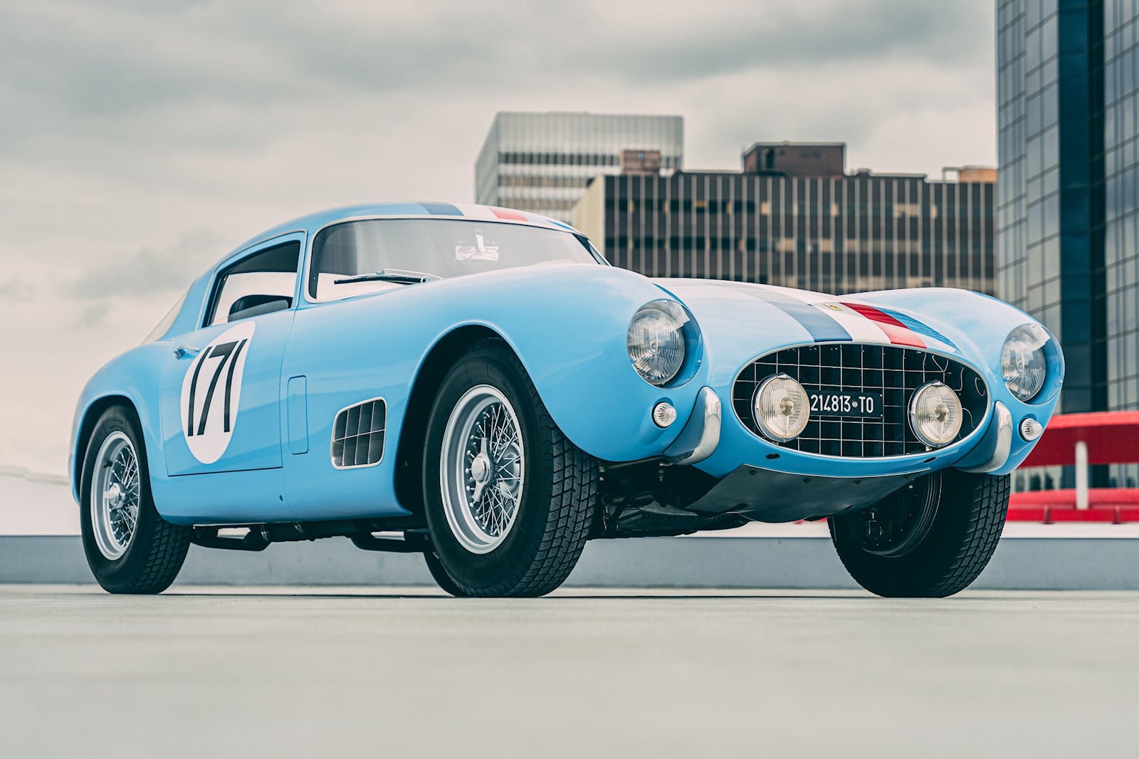 فيراري 250 جي تي تور دي فرانس 1956