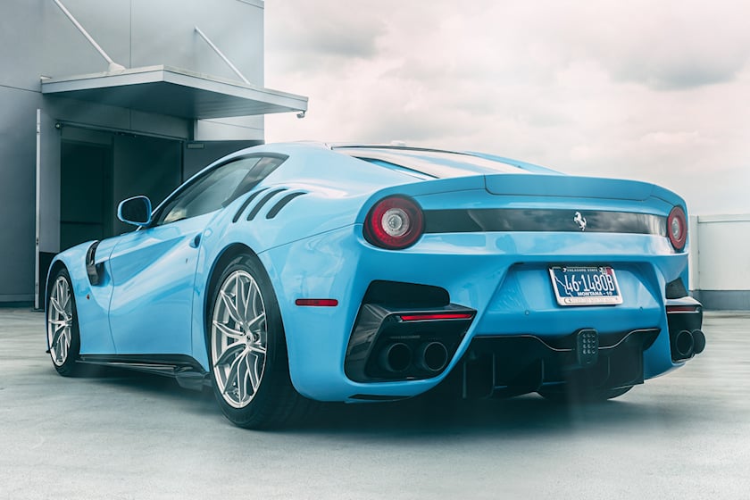 فيراري F12TdF 2017
