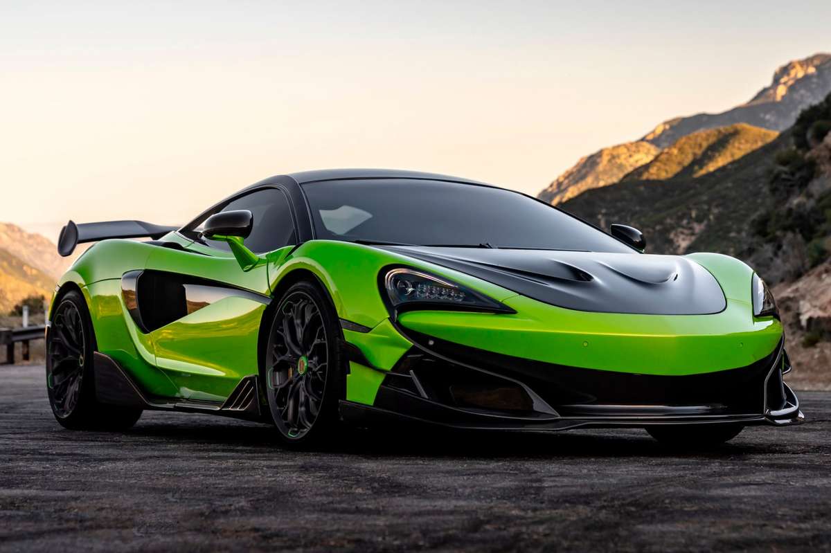 ماكلارين-600lt