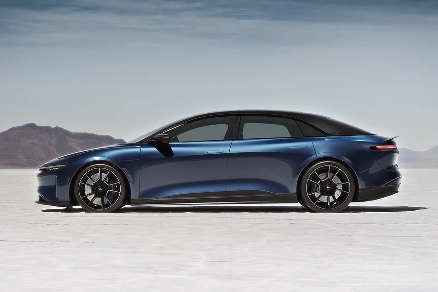 Lucid Air Sapphire