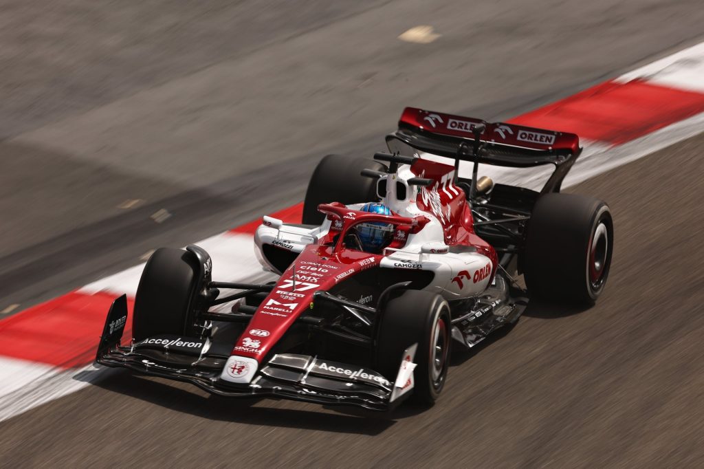 فريق ألفا روميو Alfa Romeo F1 Team ORLEN