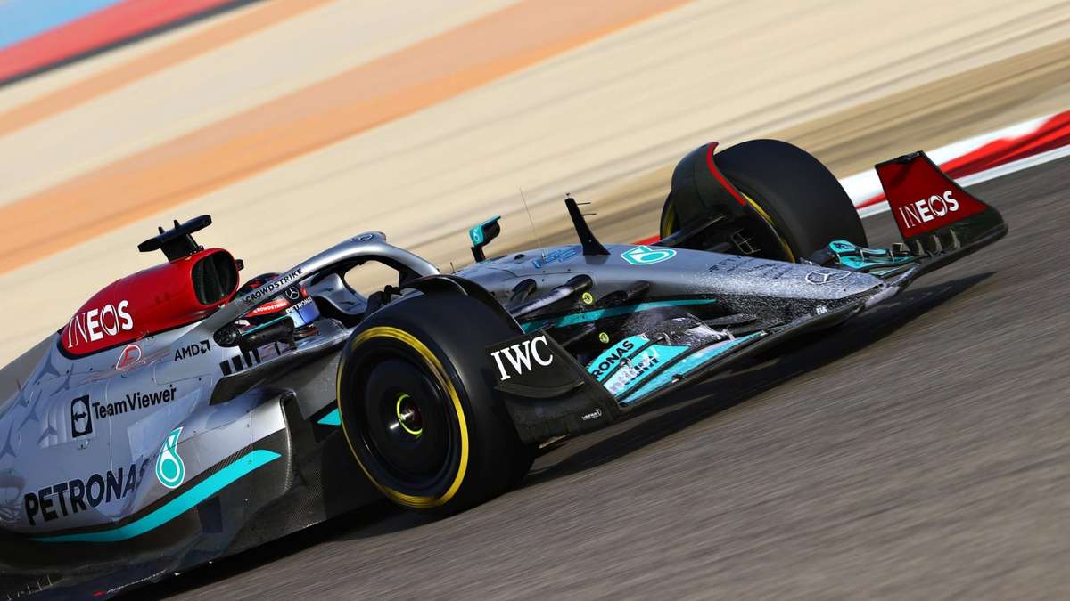 فريق مرسيدس Mercedes-AMG Petronas F1 Team