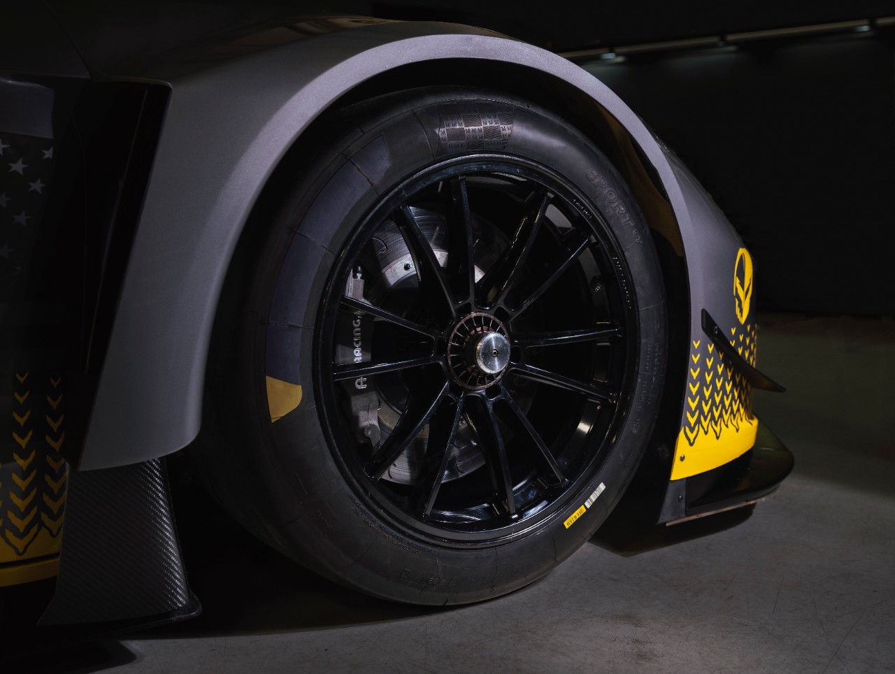 chevy wheels Corvette Z06 GT3.R 