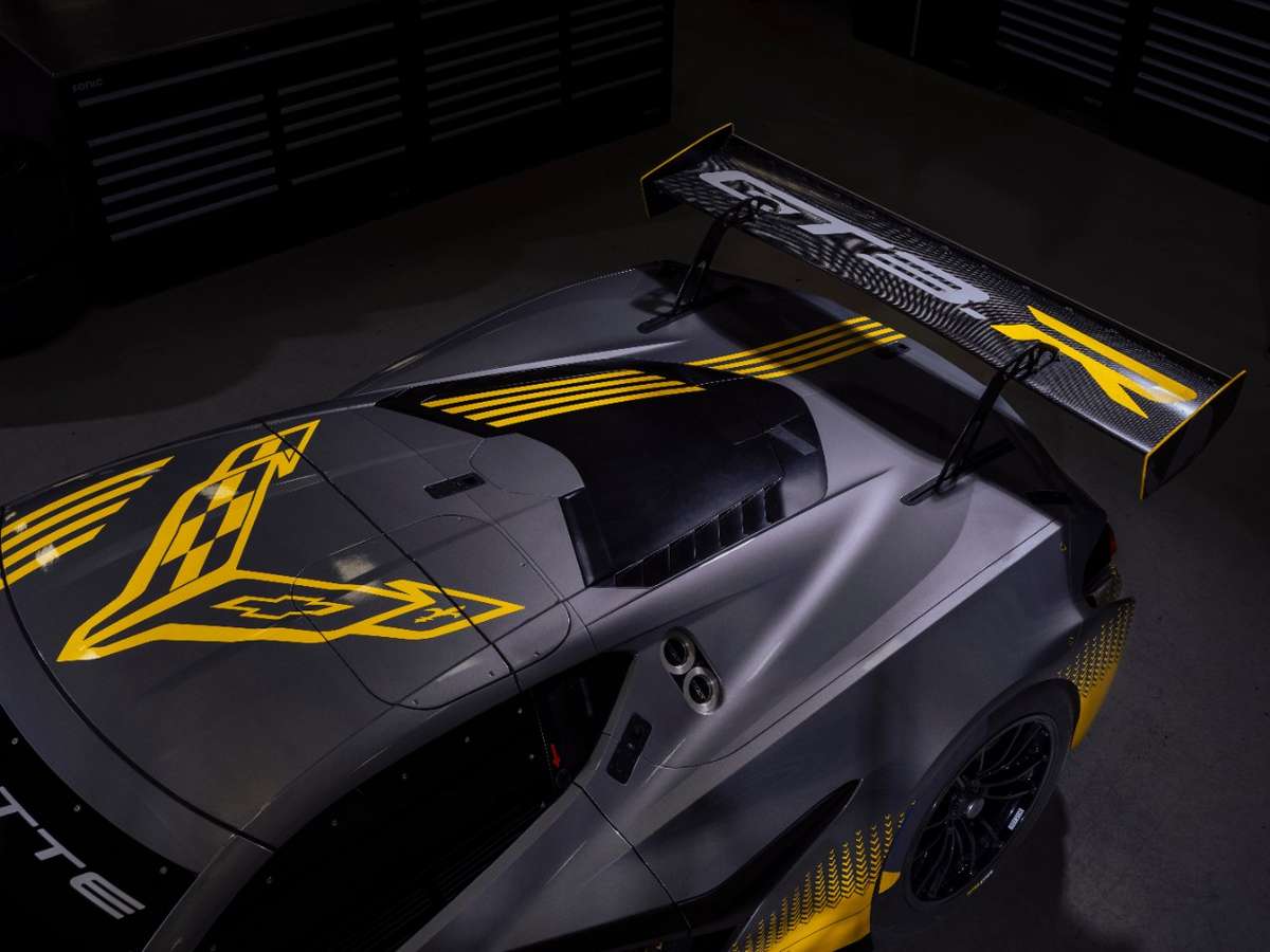 Corvette Z06 GT3.R exterior