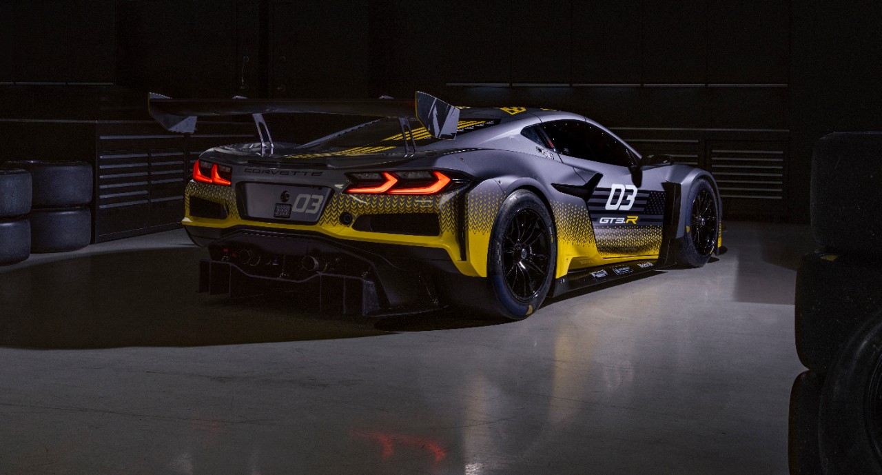 Corvette Z06 GT3.R 