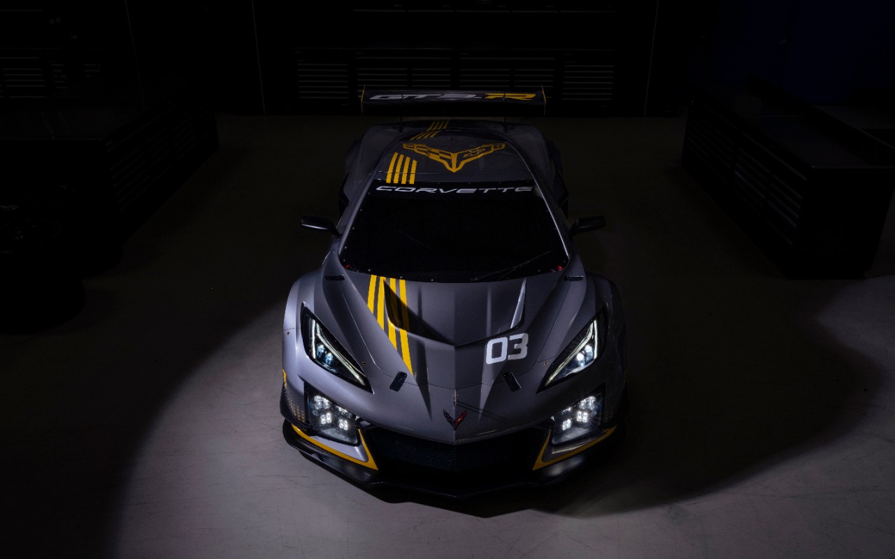 chevy Corvette Z06 GT3.R 
