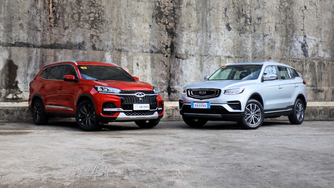 geely & chery