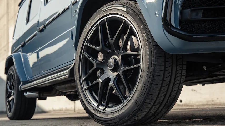 عجلات مرسيدس  بنز G-Class