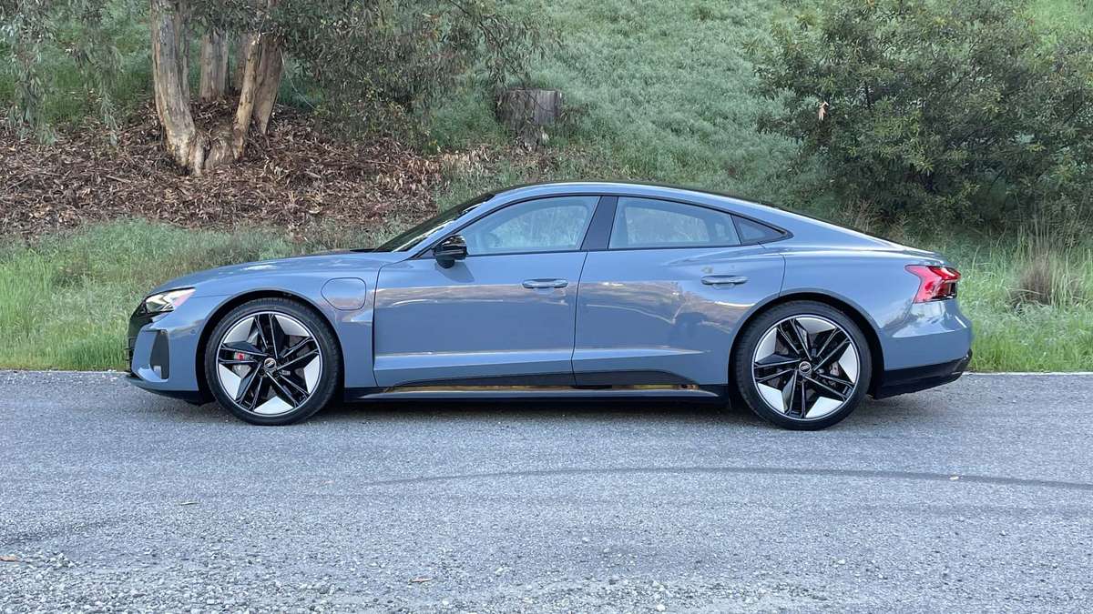 سيارة أودي RS E-Tron GT