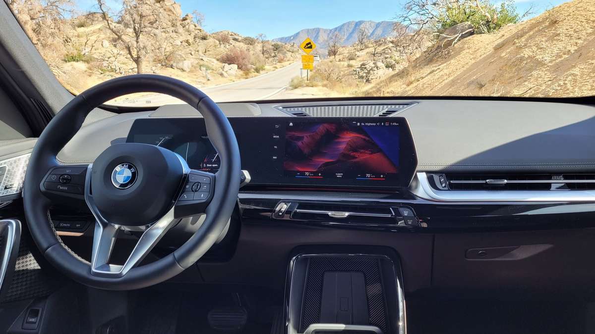 BMW-x1-interior