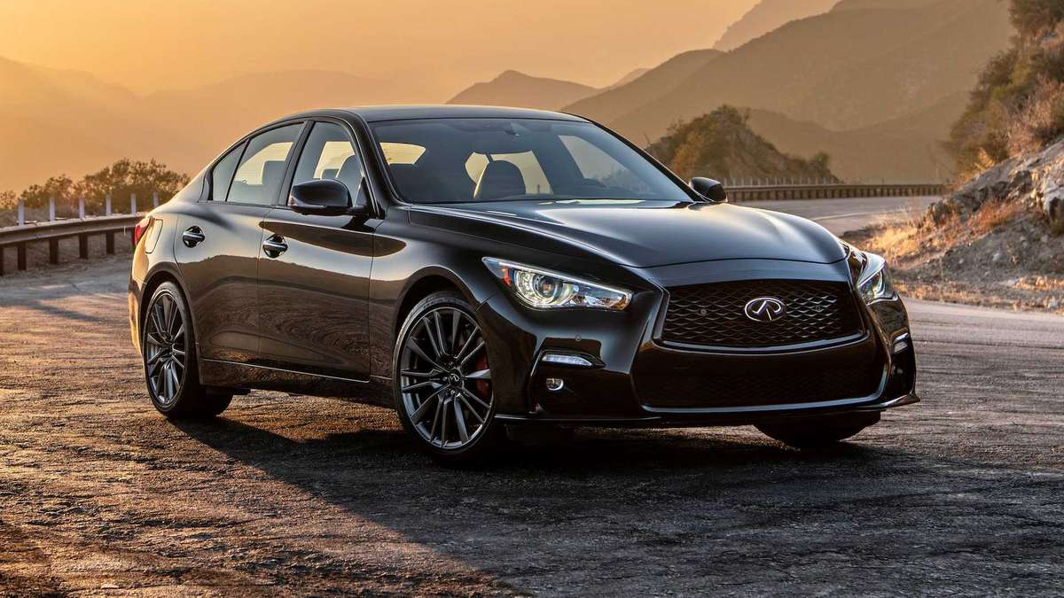 مقدمة  إنفينيتي Q50 2023
