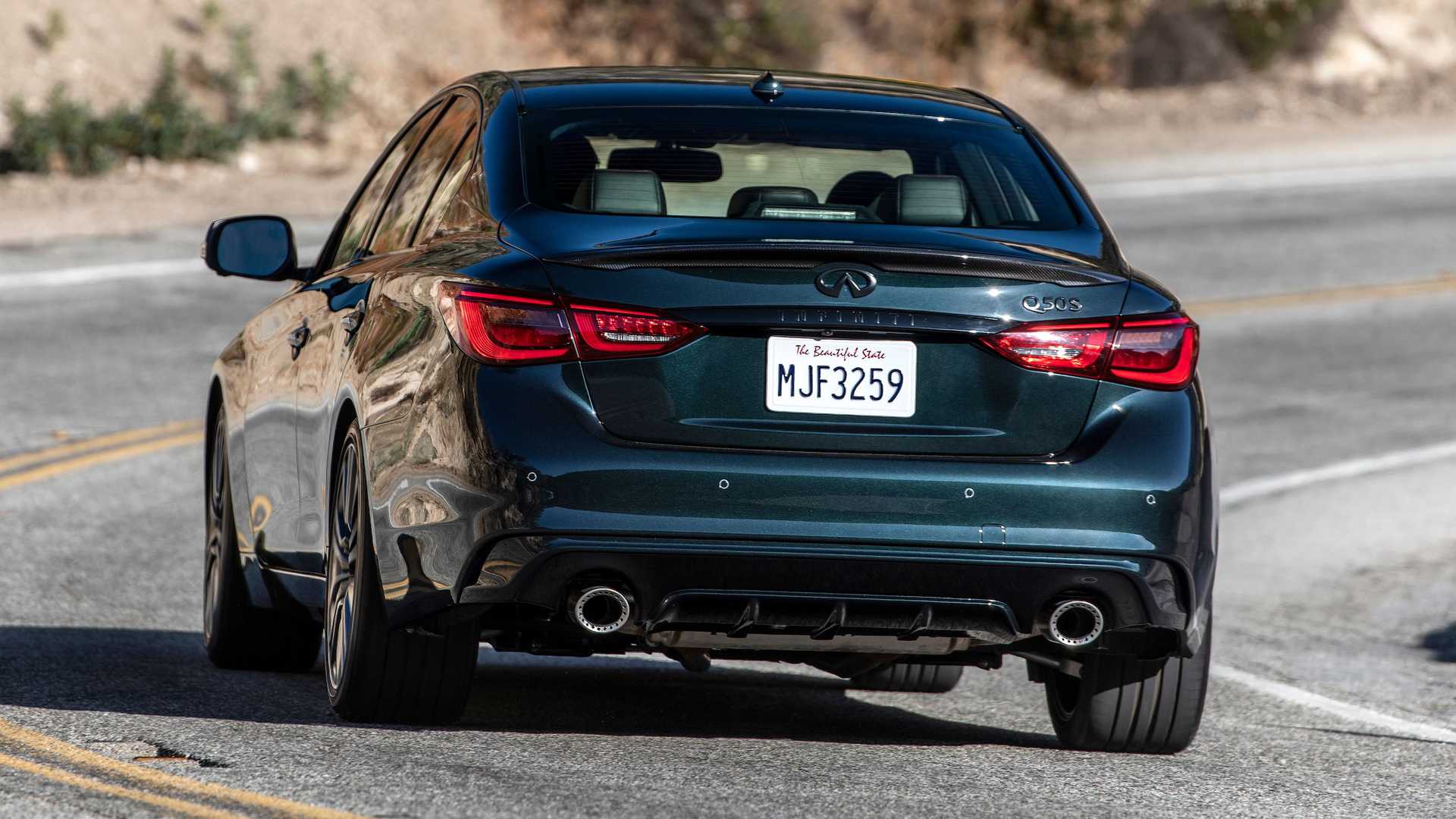 اصدار اوبال  إنفينيتي Q50 2023