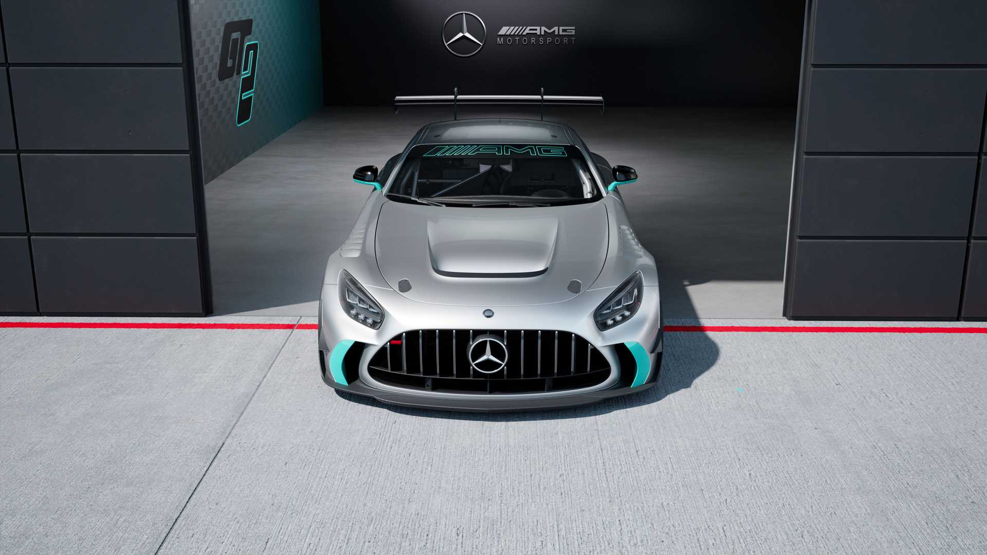 مرسيدس AMG GT2 شكل