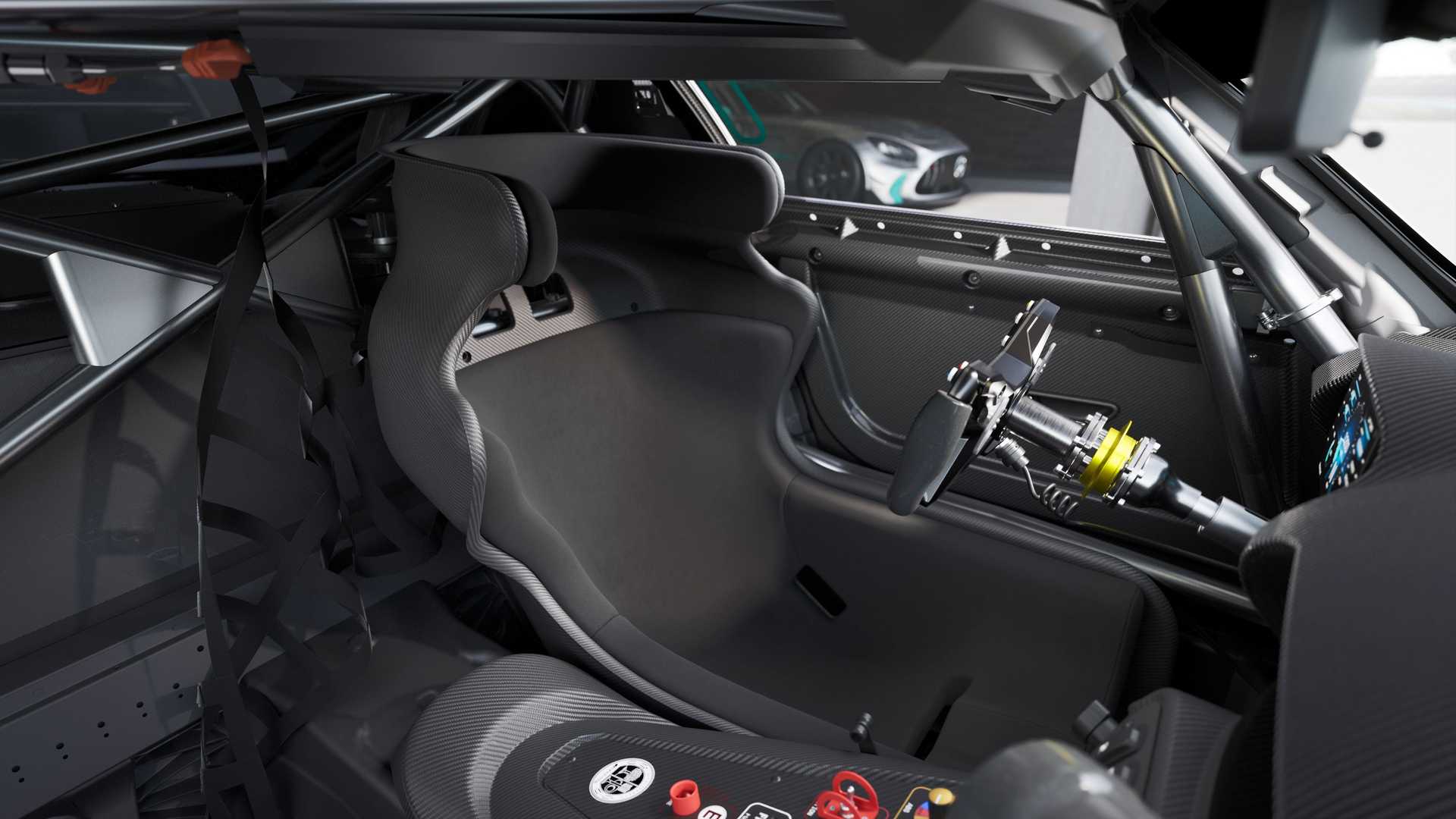 مرسيدس AMG GT2  مقعد داخلي