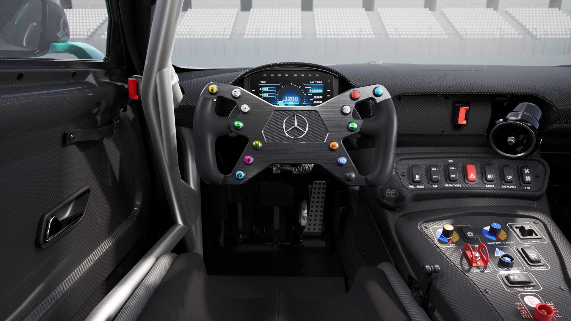 مرسيدس AMG GT2  داخلية
