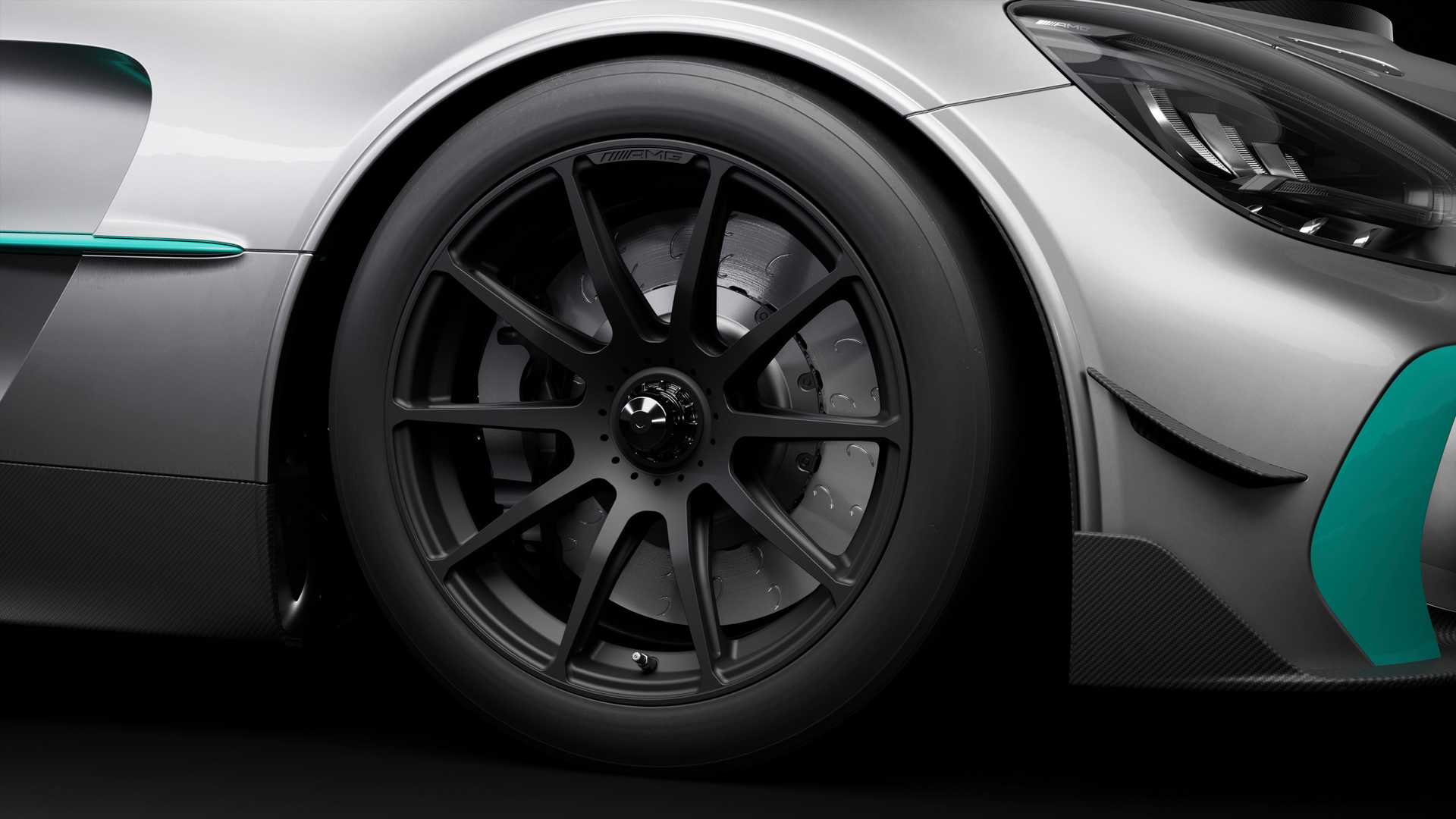 مرسيدس AMG GT2 عحلات