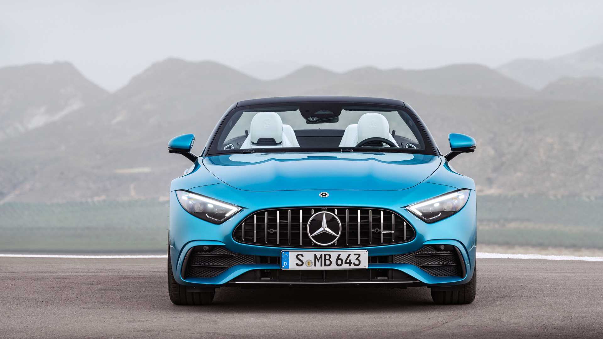 مرسيدس AMG SL43 2023 