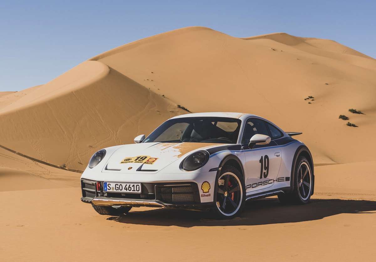 حزمة بورش Rallye 1974