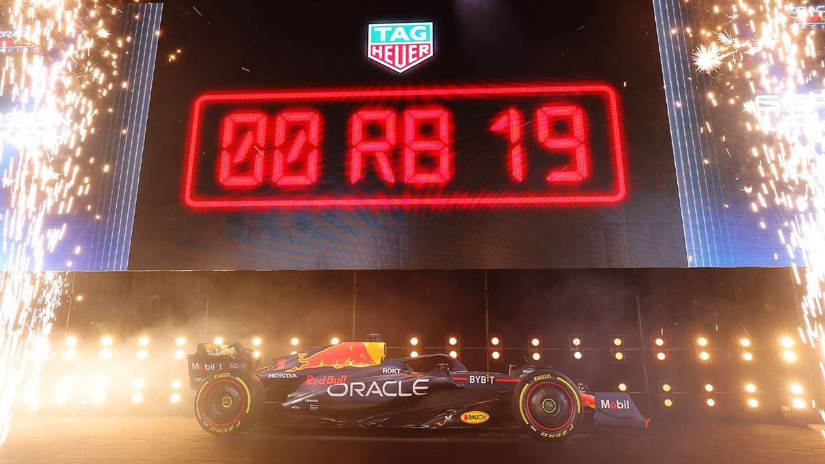 RB19 ريدبول