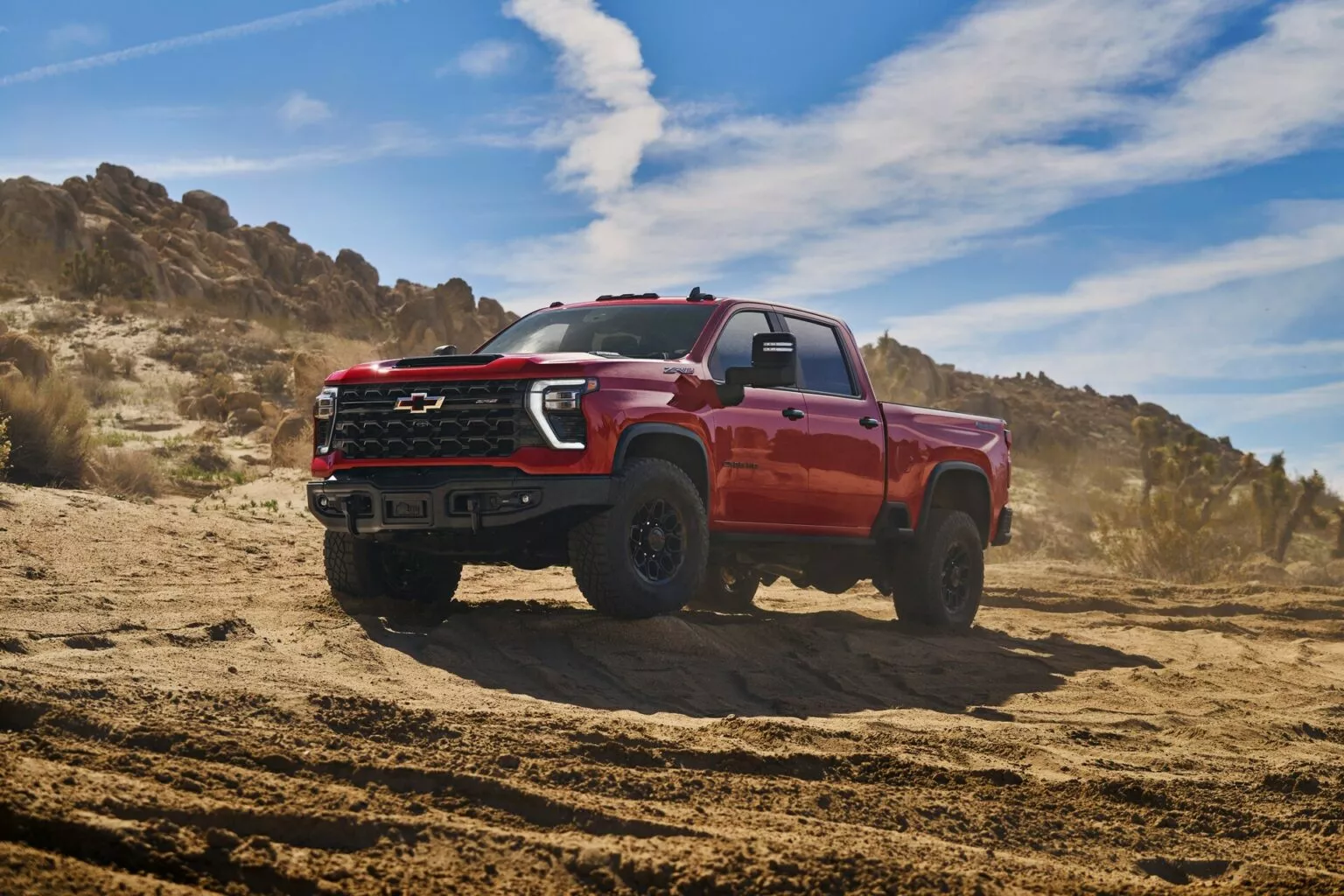 شفروليه سلفرادو  ZR2 Bison 