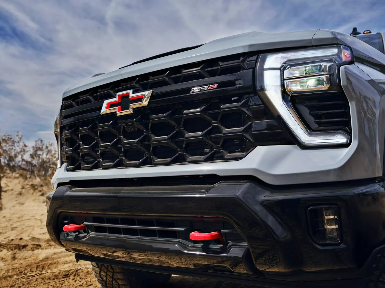 مقدمة سيلفرادو HD ZR2