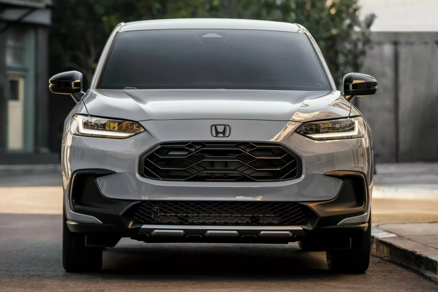 الواجهة الأمامية 2024 HRV هوندا