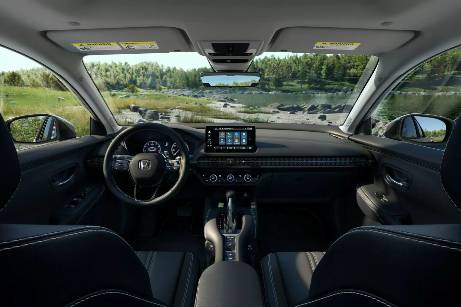 داخلية HRV هوندا