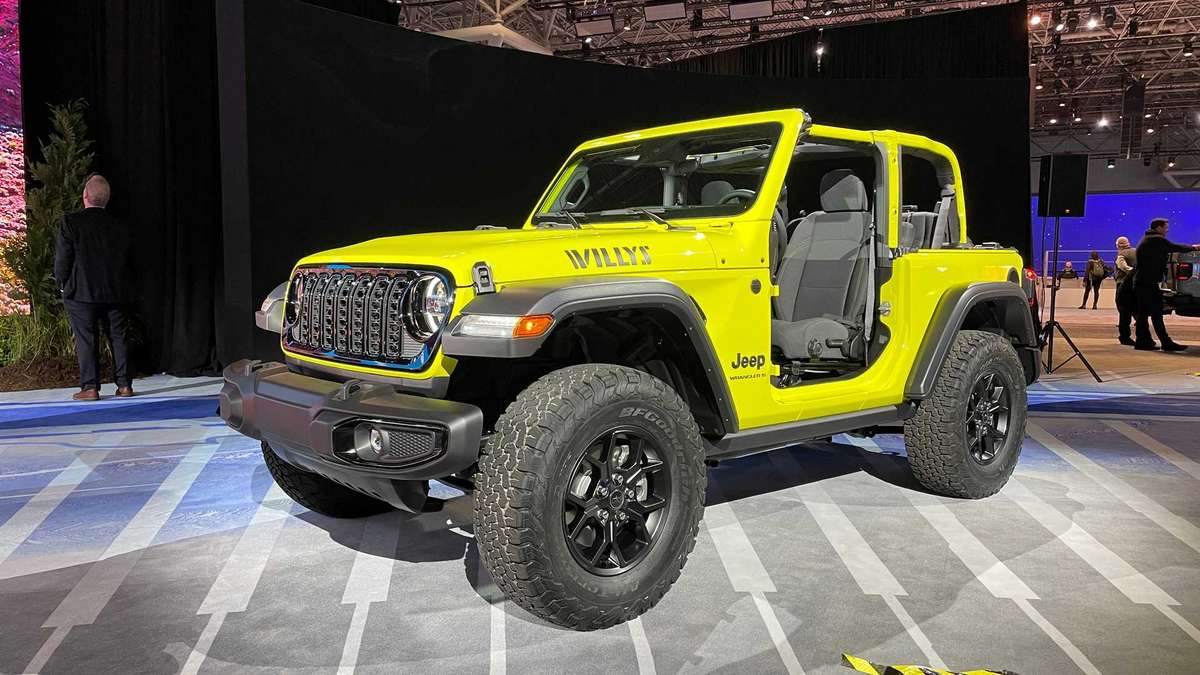 willys رانجلر