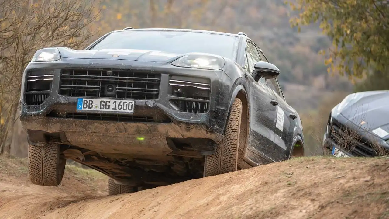 2024 Porsche Cayenne 