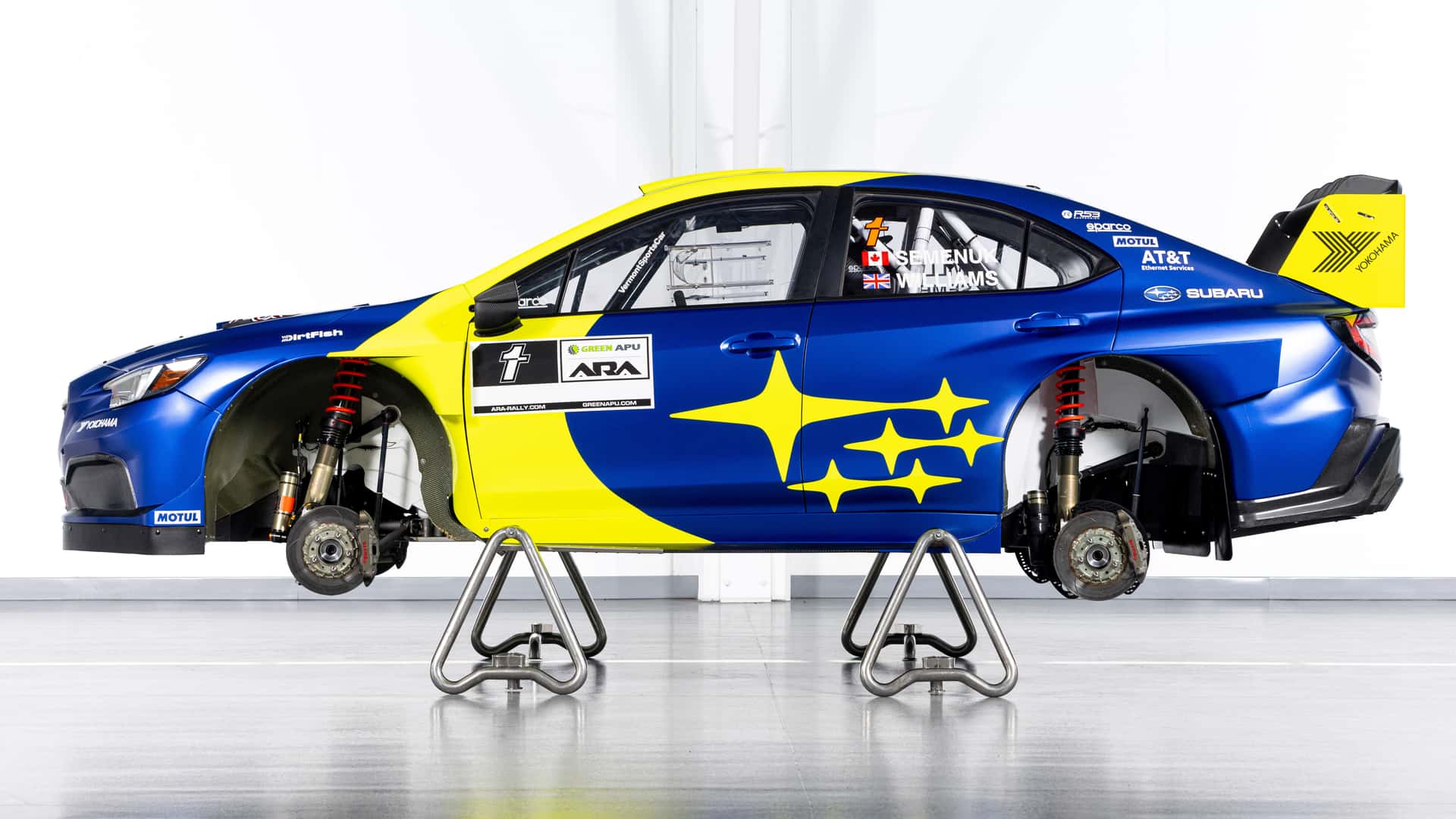 هيكل-WRX