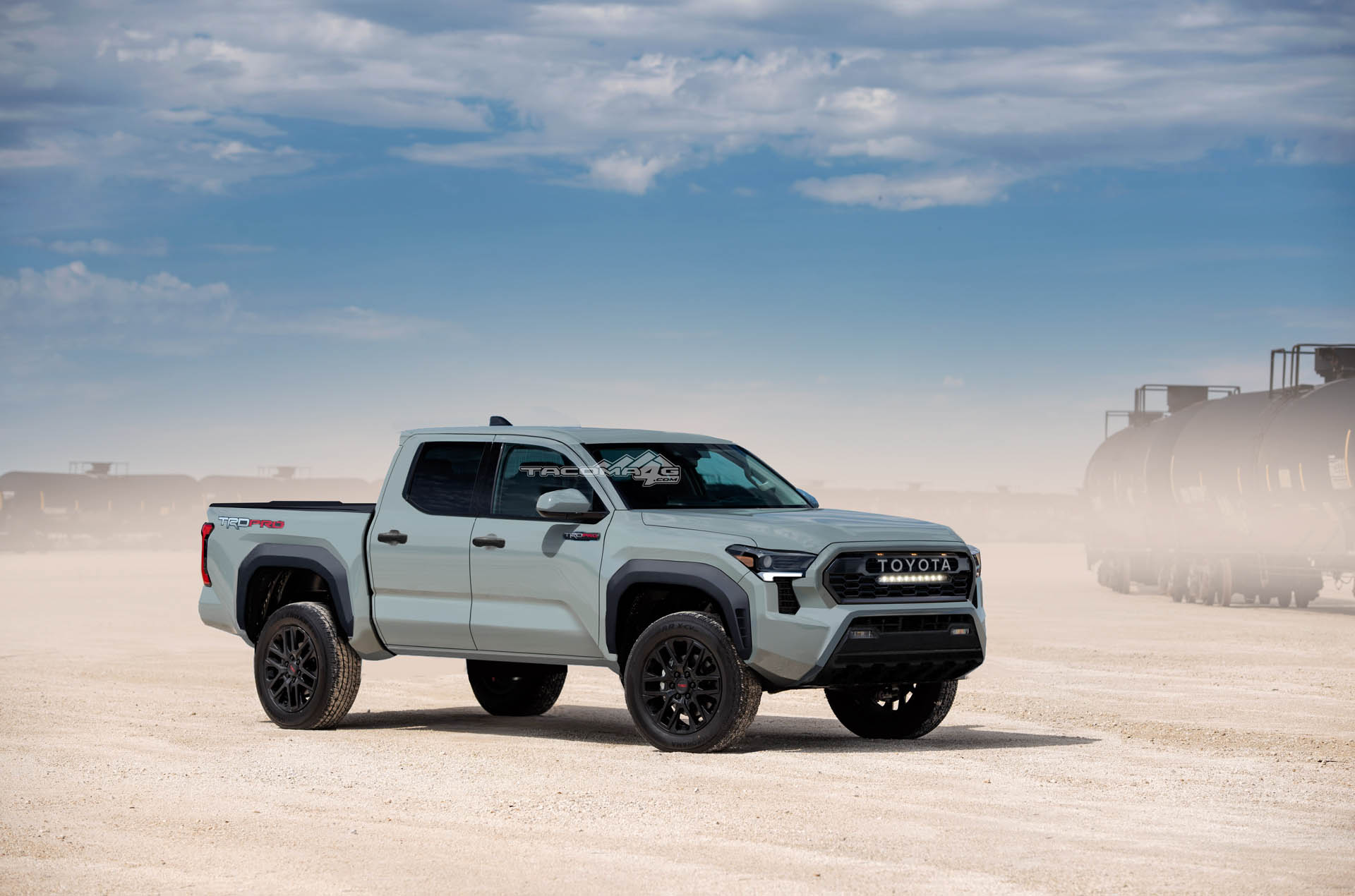 شكل تويوتا تاكوما 2024 TRD Off-Road 