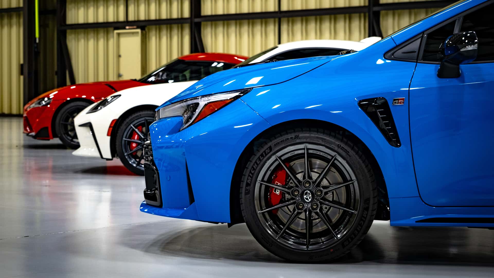 تويوتا عجلات Corolla Circuit Edition