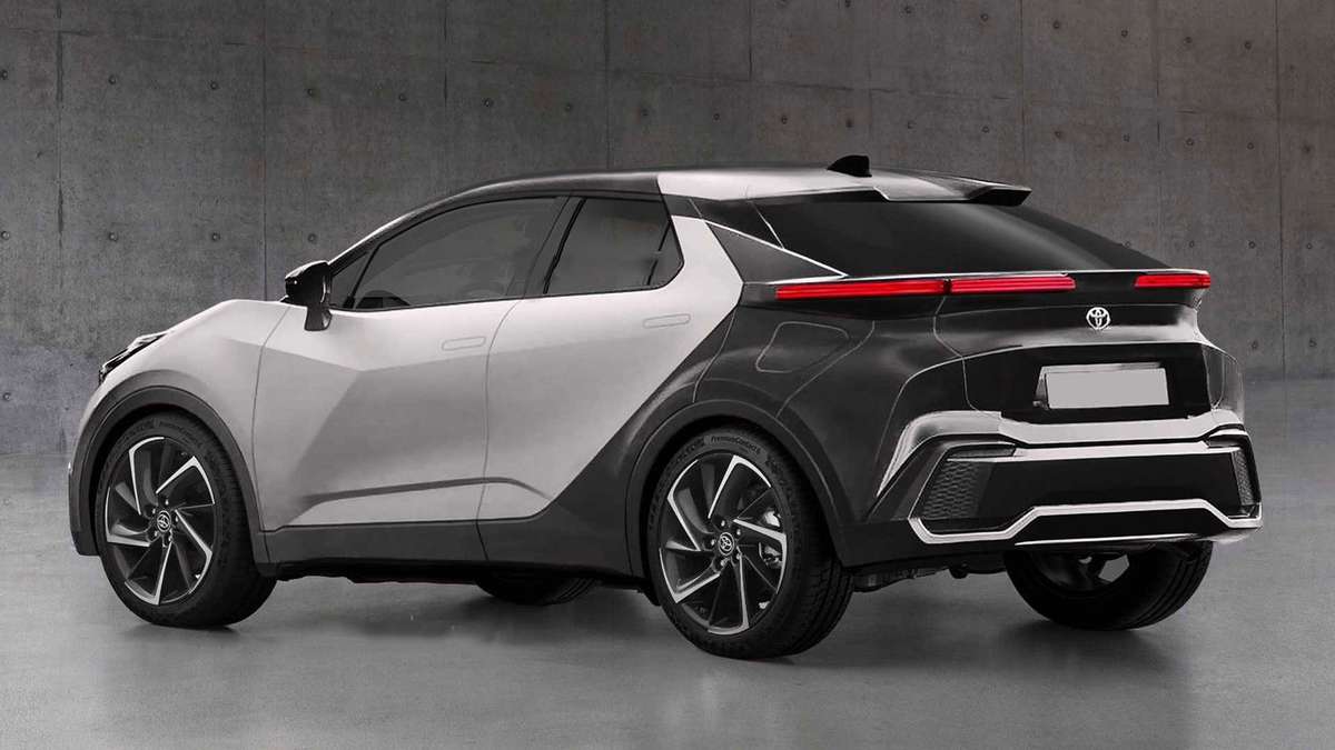 تويوتا-C-HR-2024