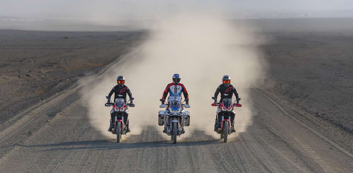 مزايا هوندا CRF1100 2020