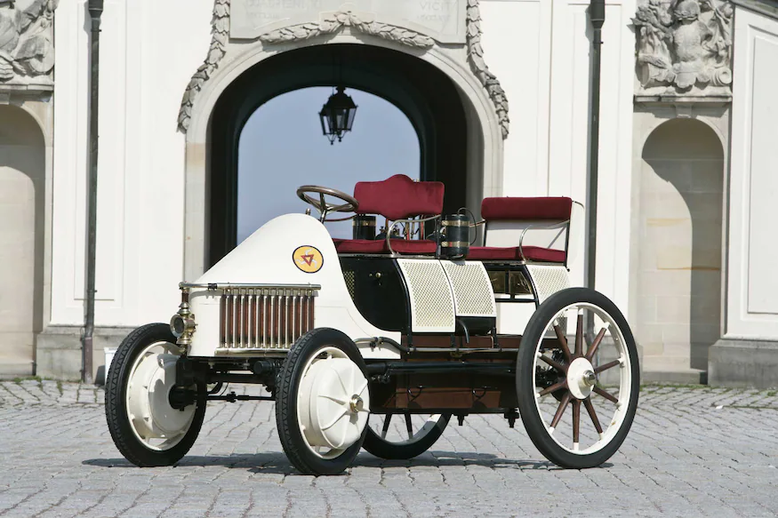first-hybrid-car