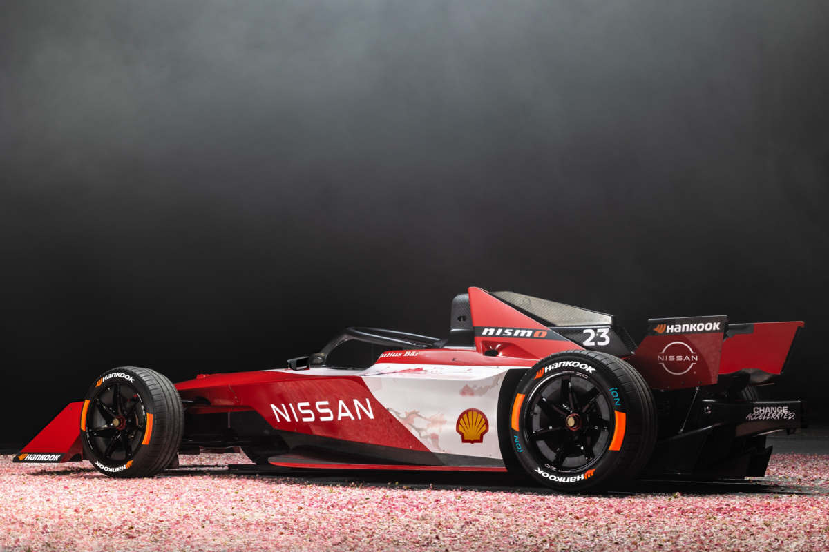 Formula E-Nissan