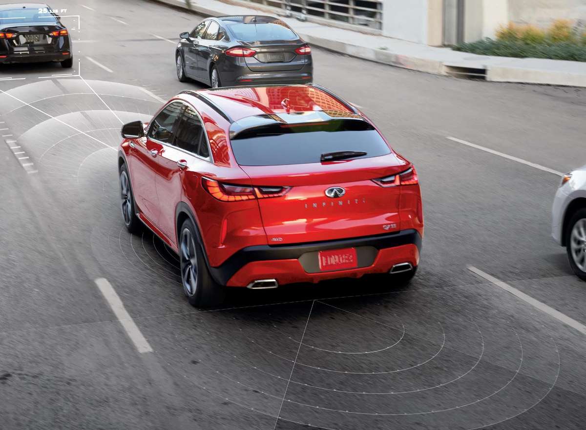 إنفينيتي-QX55