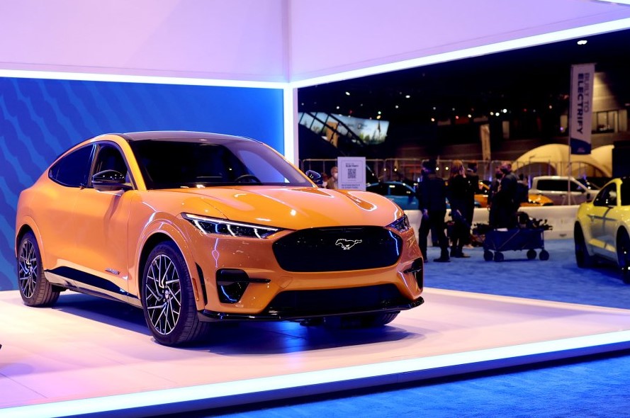 فورد موستنج 2021 Mustang Mach-E GT