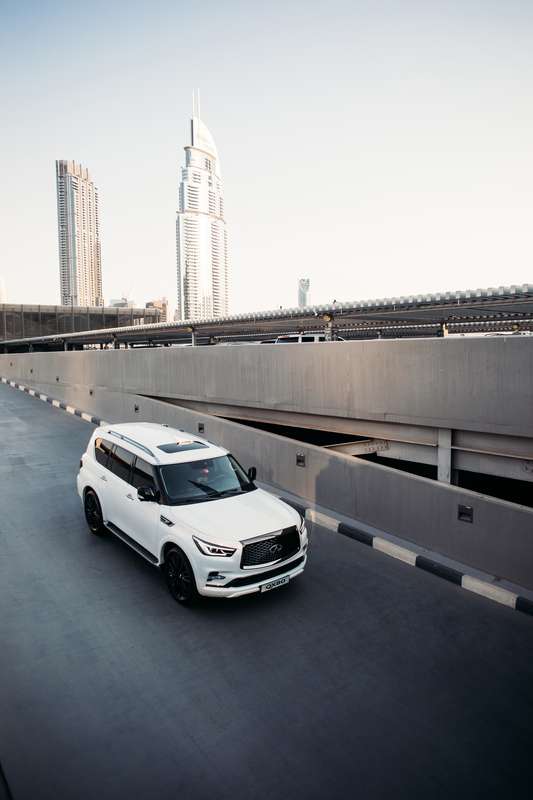 سيارة QX80 بلاك إيديشن