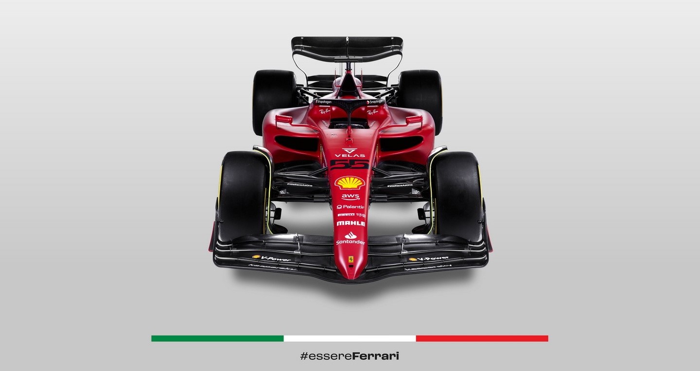Ferrari F1-75 Formula One 