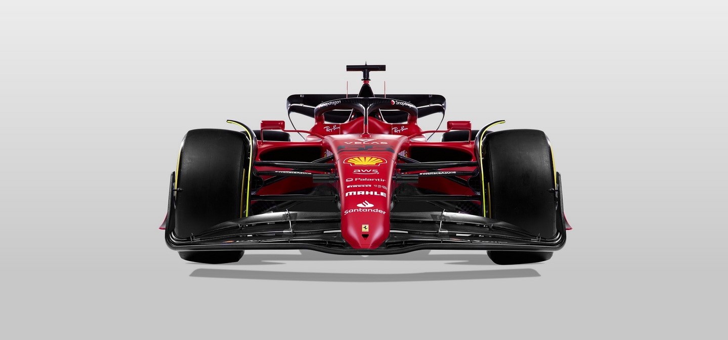 Ferrari F1-75 Formula One 