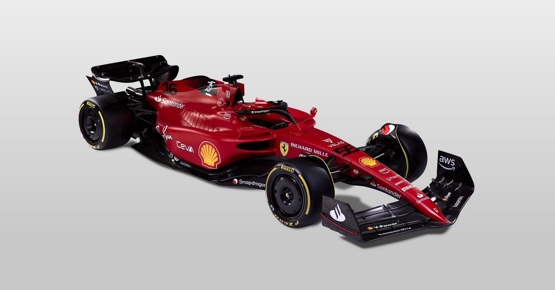 Ferrari F1-75 Formula One 