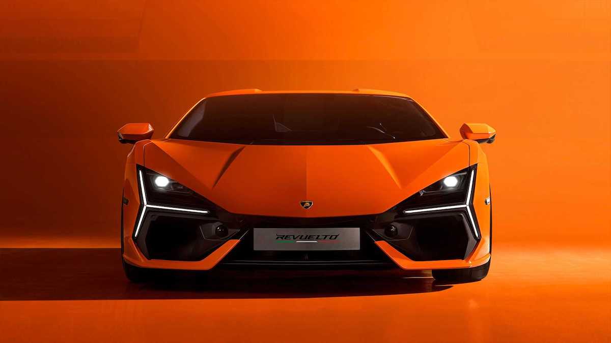 تصميم لامبورغيني ريفويلتو 2024