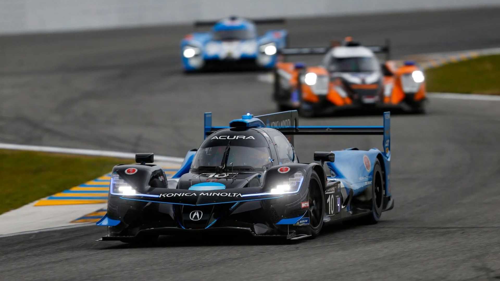 سيارة  أكورا Acura ARX-05 DPi