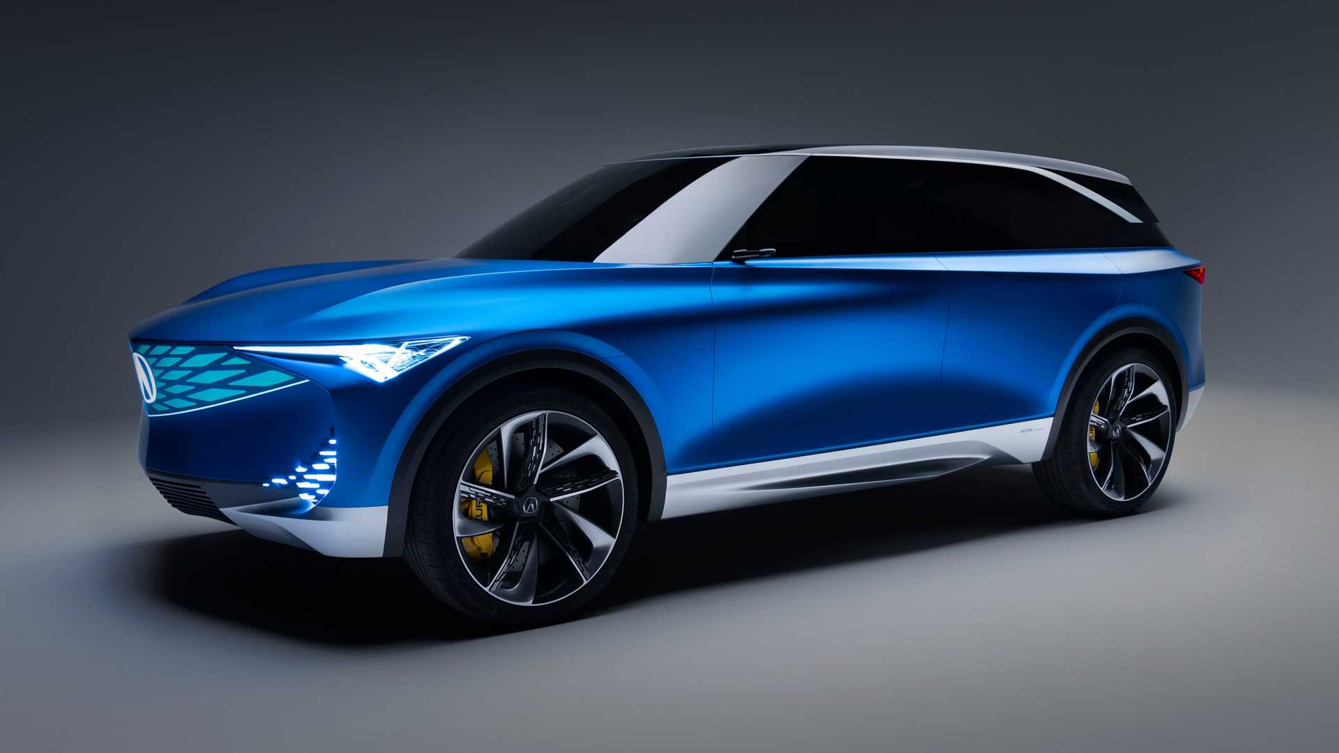 Acura-badged EVs 